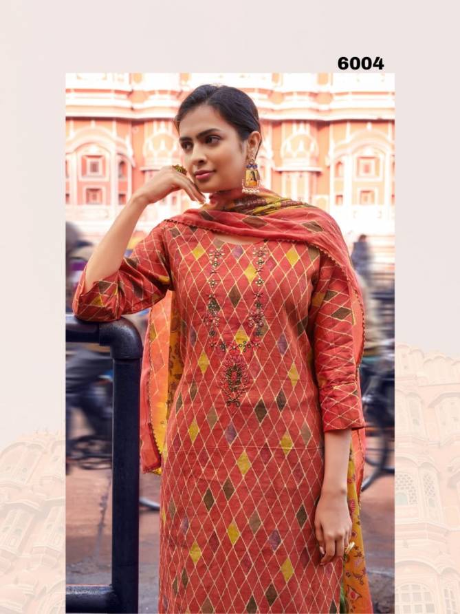 Wanaa Kanika Festive Wear Wholesale Readymade Salwar Suits